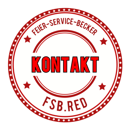 Menue Link: Kontakt & Impressum von FSB.RED